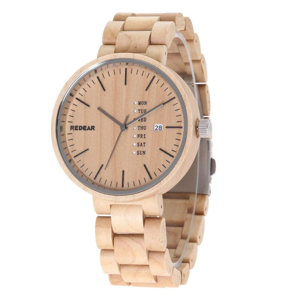 Fashion Wooden Wrist Watch