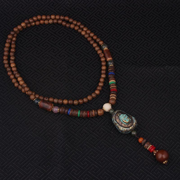 Fashion Ethnic Buddha Necklace