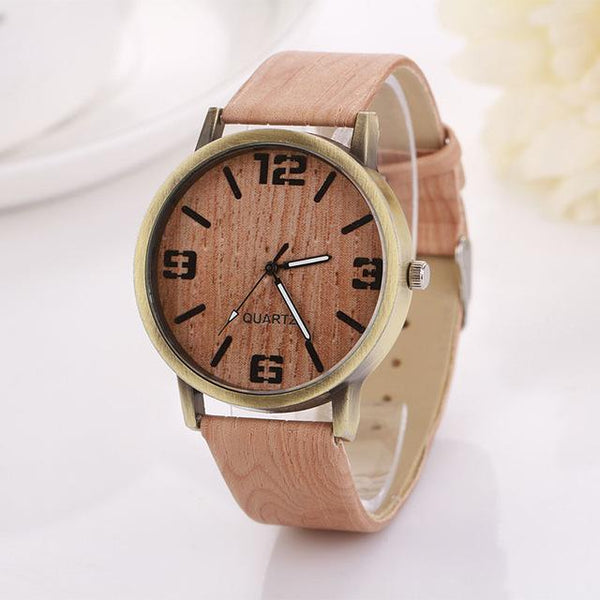 Lovely Women Wooden Watches