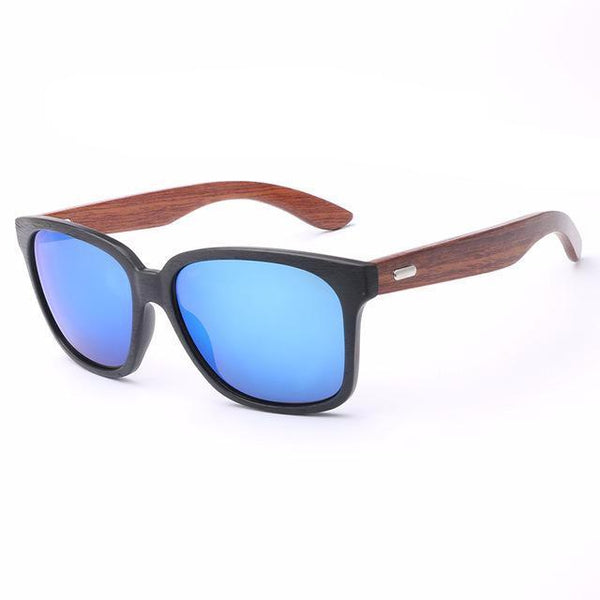 Durable Polarized Wood Sunglasses