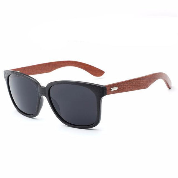 Durable Polarized Wood Sunglasses