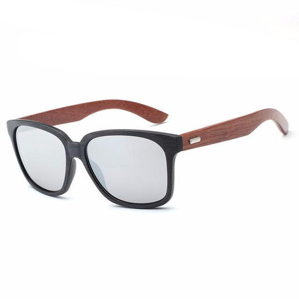 Durable Polarized Wood Sunglasses