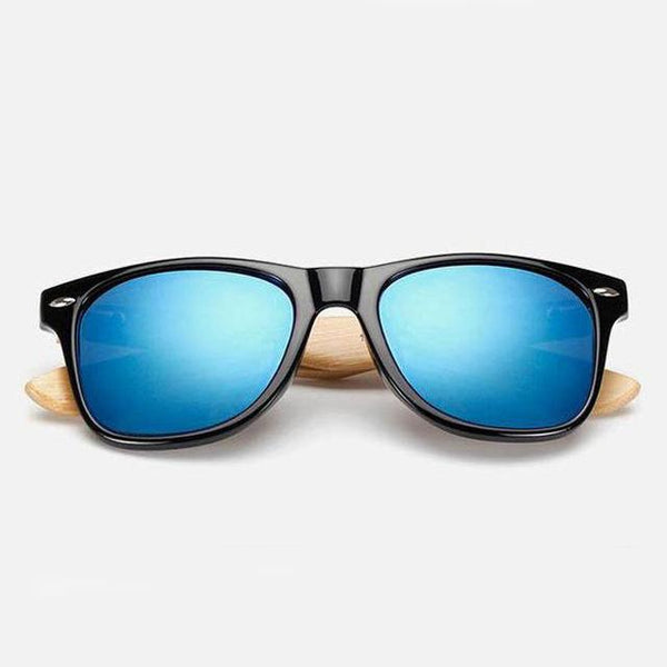 Vintage Wood Sunglasses Women