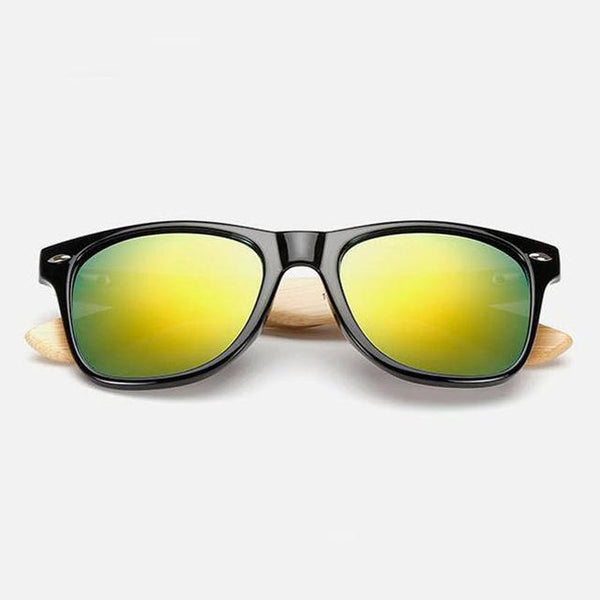 Vintage Wood Sunglasses Women