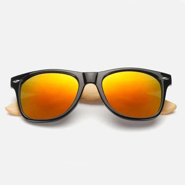 Vintage Wood Sunglasses Women