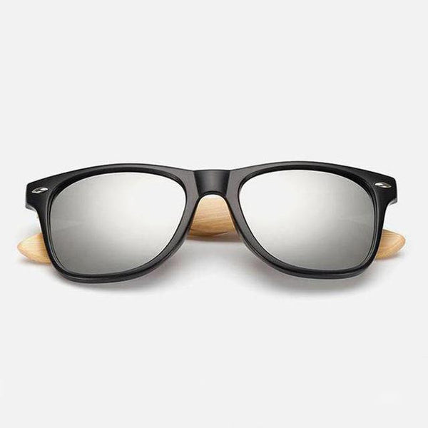 Vintage Wood Sunglasses Women