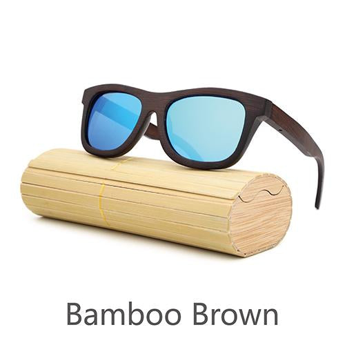 Retro Wood Sunglasses Handmade