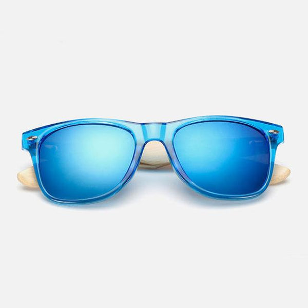 Vintage Wood Sunglasses Women
