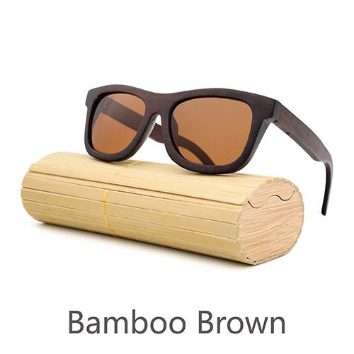 Retro Wood Sunglasses Handmade