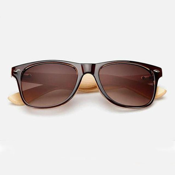 Vintage Wood Sunglasses Women