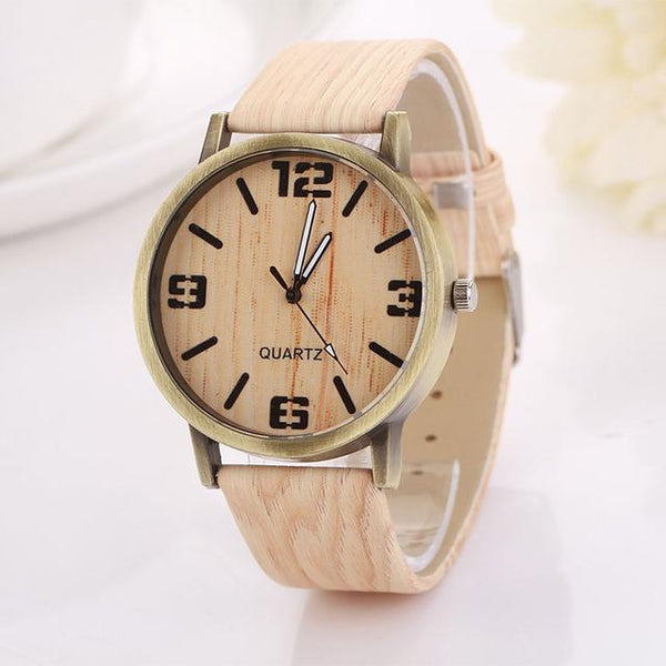 Lovely Women Wooden Watches