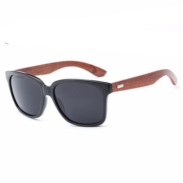 Durable Polarized Wood Sunglasses