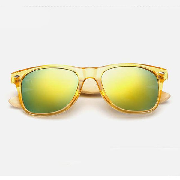 Vintage Wood Sunglasses Women