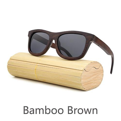 Retro Wood Sunglasses Handmade