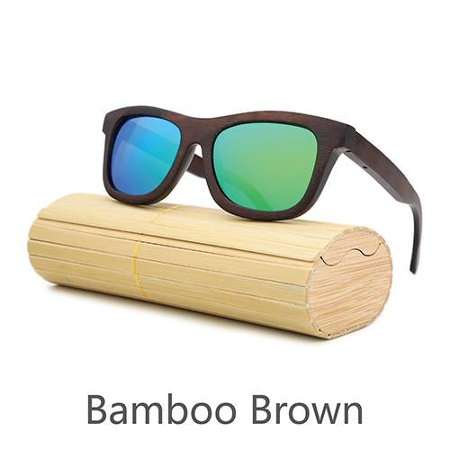 Retro Wood Sunglasses Handmade