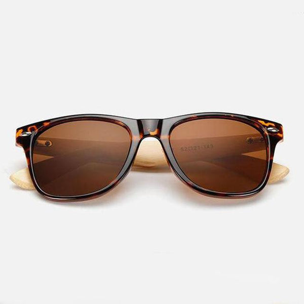 Vintage Wood Sunglasses Women