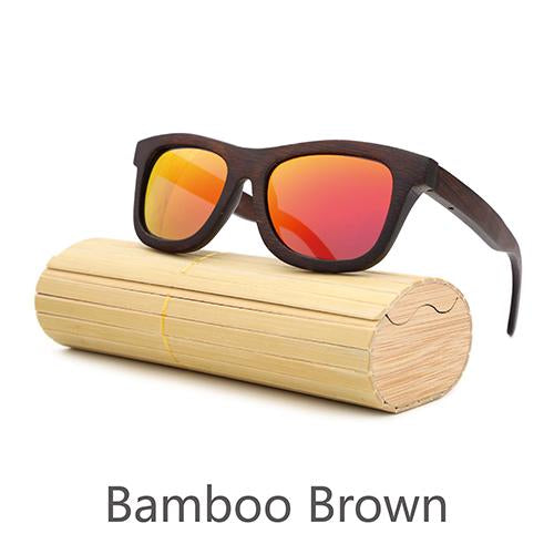 Retro Wood Sunglasses Handmade
