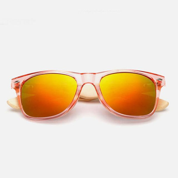 Vintage Wood Sunglasses Women
