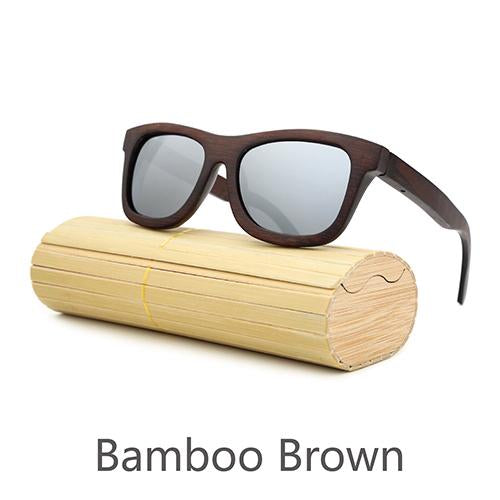 Retro Wood Sunglasses Handmade