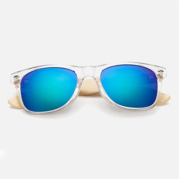 Vintage Wood Sunglasses Women
