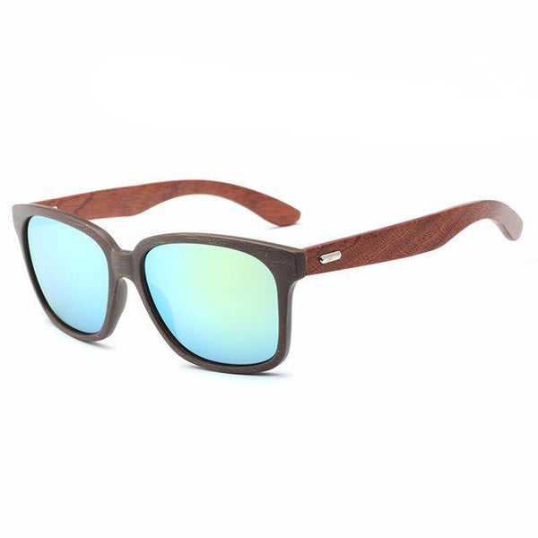 Durable Polarized Wood Sunglasses