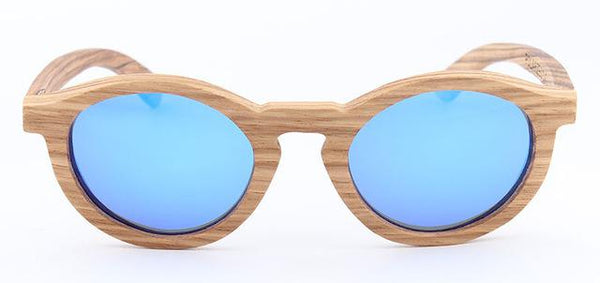 Vibrant Polarized Blue Sunglasses Eyewear