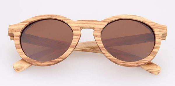 Vibrant Polarized Blue Sunglasses Eyewear