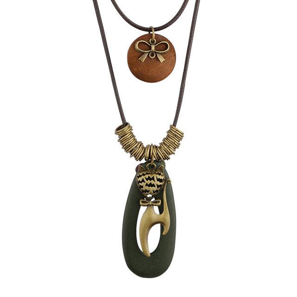 Vintage Handcraft Necklace Accessories