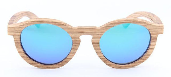 Vibrant Polarized Blue Sunglasses Eyewear
