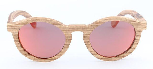 Vibrant Polarized Blue Sunglasses Eyewear