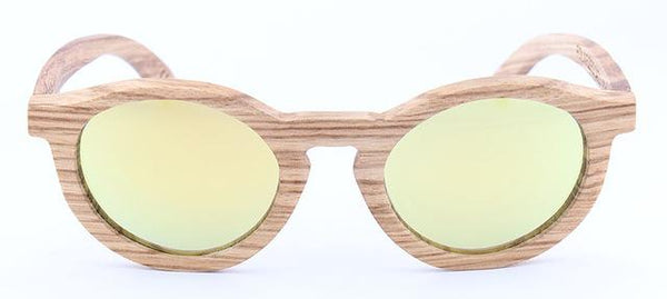 Vibrant Polarized Blue Sunglasses Eyewear