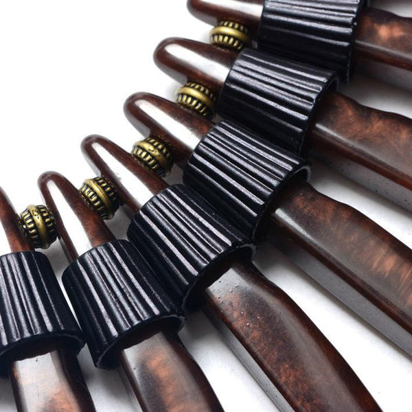 Marble Wooden Peacock Tribal Ethnic